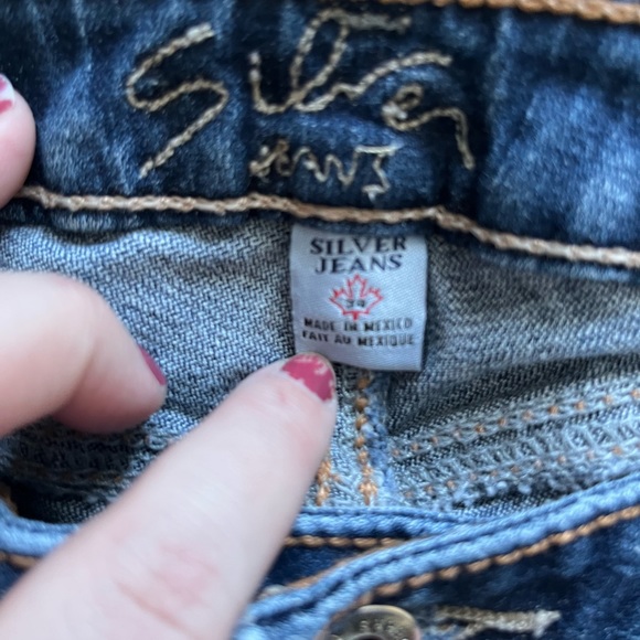 Silver Jeans women’s Bootcut 34 / 29 - Picture 5 of 8
